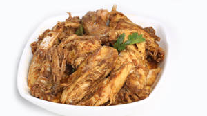 Pichu Pota Chicken Fry