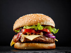 Paneer Burger