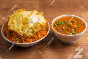 Chicken Triple Fried Rice
