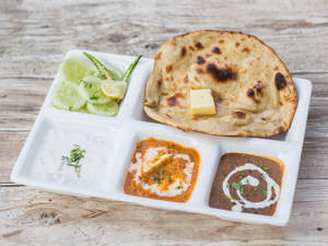 Butter Roti Thali