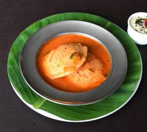 Sambar Idli ( 2 Pcs )
