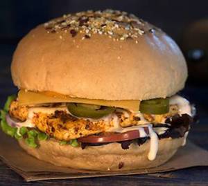 Veg Chessy Peri Peri Burger
