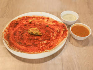 Mysore Chilli Masala Dosa