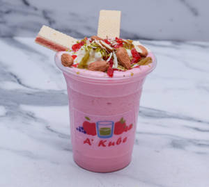 Strawberry Lassi