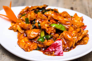 Chilli Basil Chicken