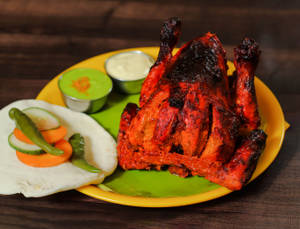 Grill Chicken Fry Full