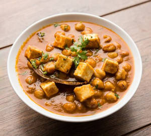 Chole Paneer (s.a.a)