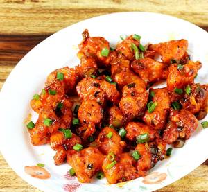 Cauliflower Manchurian Dry