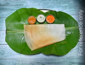 Coconut Rava Plain Dosa 