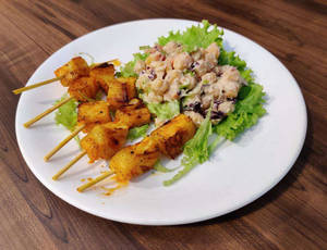 Spicy Grilled Pineapple