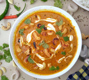 Paneer Kaju Butter Masala