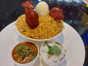 Special Chicken Biryani