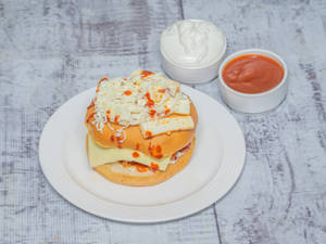 Paneer Cheese Burger