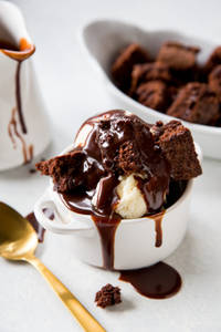 Hot Chocolate Fudge Sundae [500 ml]