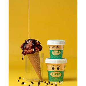 JUST Belgian Dark Chocolate Sugar Free | Keto Ice Cream (100 ML)