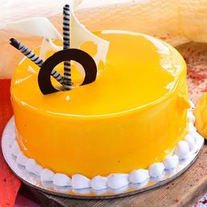 Mango Jelly Ice Cake (600gm)
