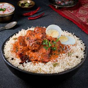 Chicken Tikka Masala Boneless Bagara Biryani