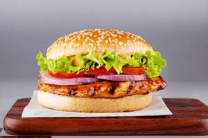 Jumbo Teriyaki Chicken Burger