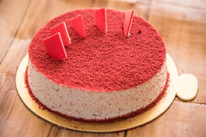 Premium Red Velvet Cake (Half kg)