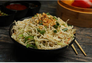 Burnt Garlic Noodles