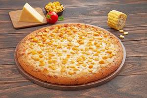 8" American Corn N Margareta Pizza