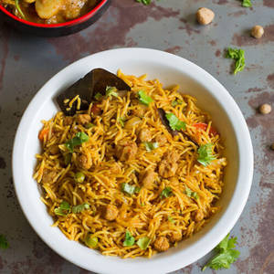 Soya Pulao