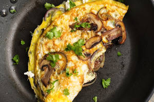Shroom Omelette