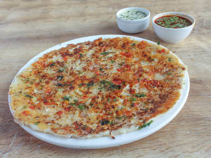 Onion Uttapam