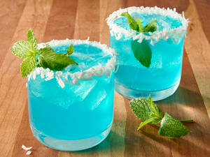 Blue Mojito