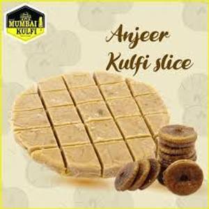 Anjeer Kulfi Slice