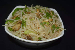 Mushroom Noodles