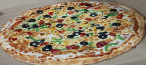 Supreme Veg Special Pizza
