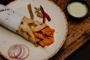 Aloo Kathi Roll