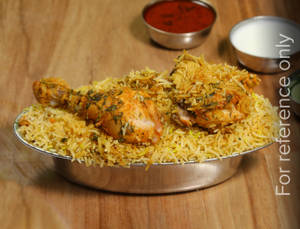 Bhuna Chicken Biryani