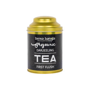Organic 1st Flush Darjeeling Tea (Makaibari) - 100g