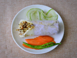 Chicken Shawarma Roll