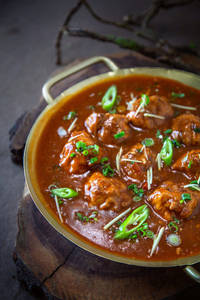 Chilli Chicken With Gravy