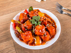 Chilli Paneer 7 Ice