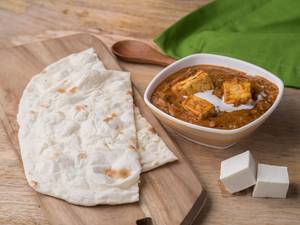 Naan (2 Pcs) & Paneer Butter Masala