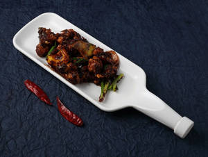 Burnt Pepper Chicken
