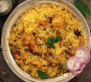 Chicken Kolhapuri Biryani