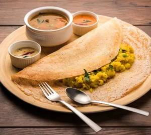 Podi Paneer Cheese Dosa