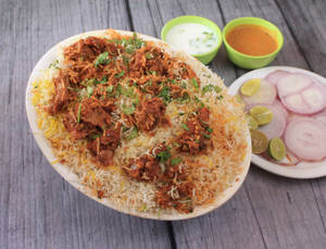 Mutton Fry Biryani Jumbo Pack
