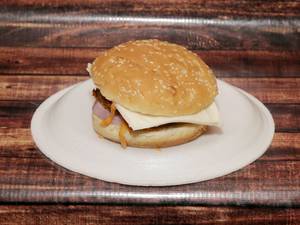 Mexican Cheese Chipotle Burger