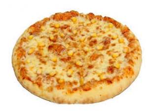 10" Corn Cheese Pizza