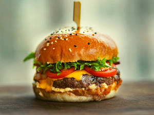 Premium Paneer Burger