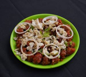 Double Egg Manchurian