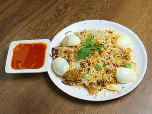 Egg Biryani