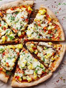 Chilli Garlic Cheese Pizza