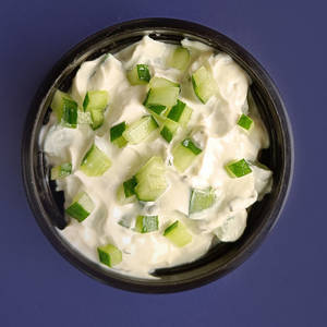 Saltat Laban- Fresh Yoghurt And Cucumber Dip